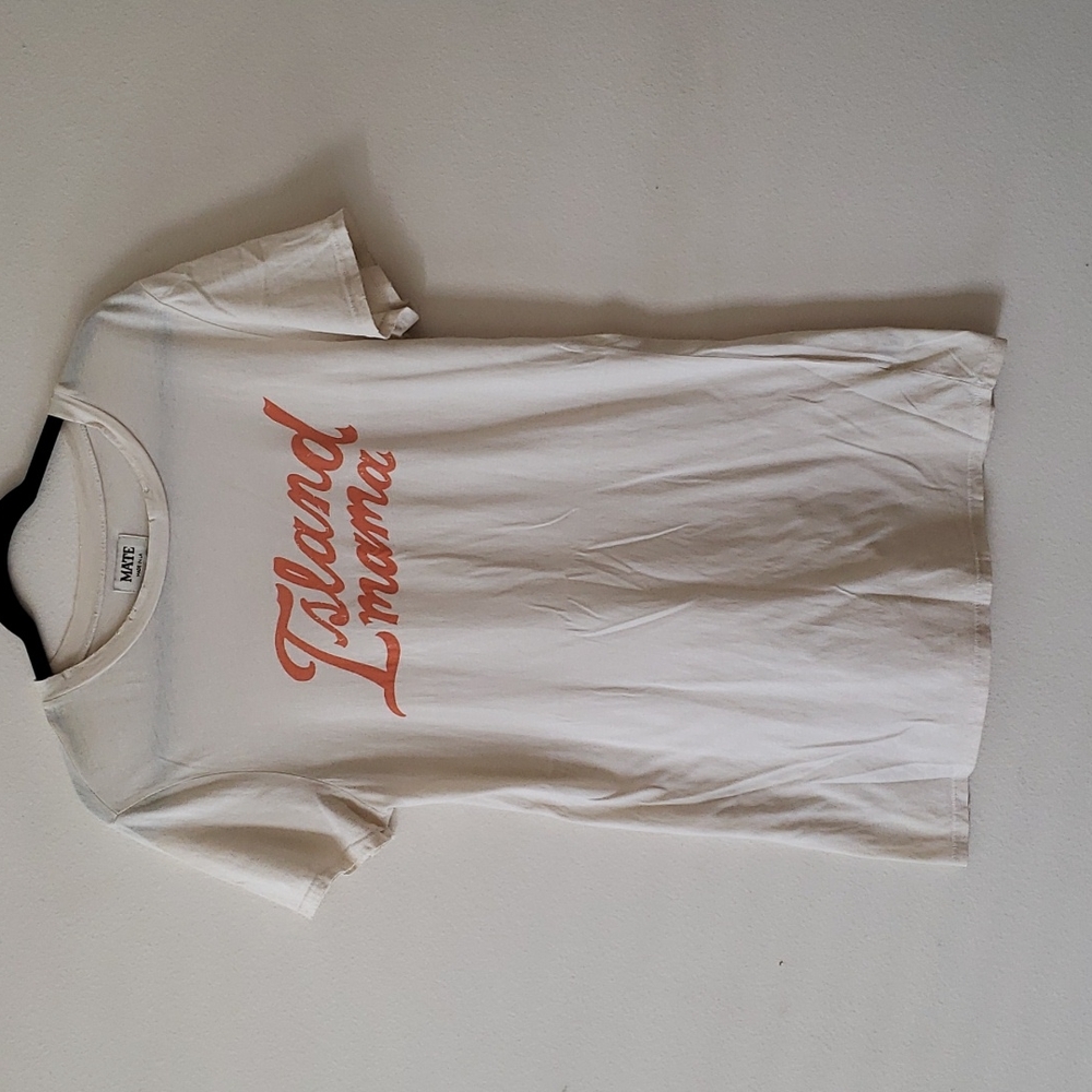 Island Mama Tee by Mate the Label.